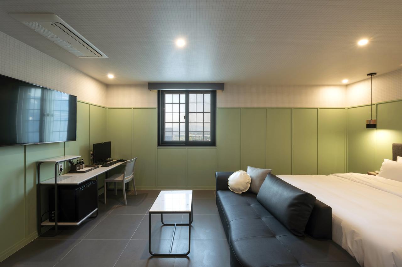 Brown-Dot Hotel Gupo Pusan Zewnętrze zdjęcie