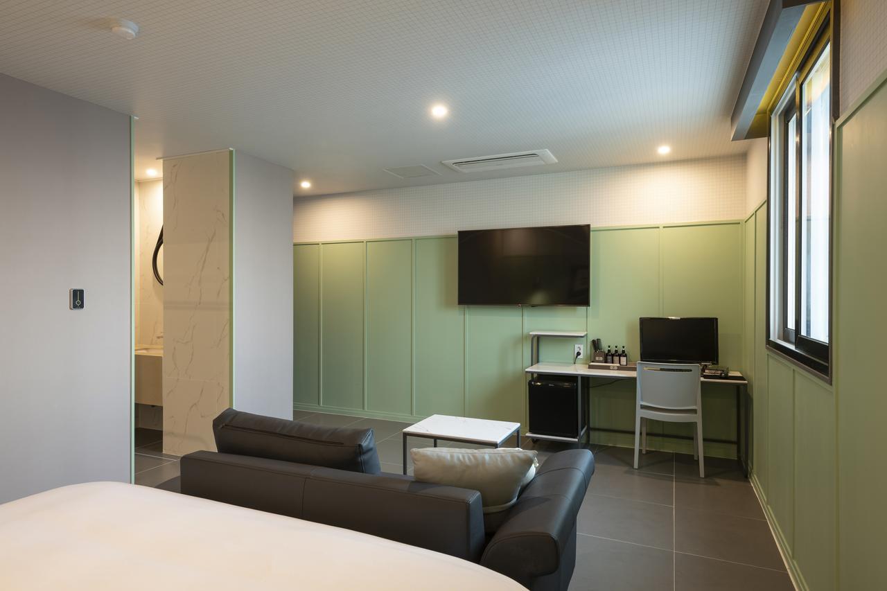 Brown-Dot Hotel Gupo Pusan Zewnętrze zdjęcie