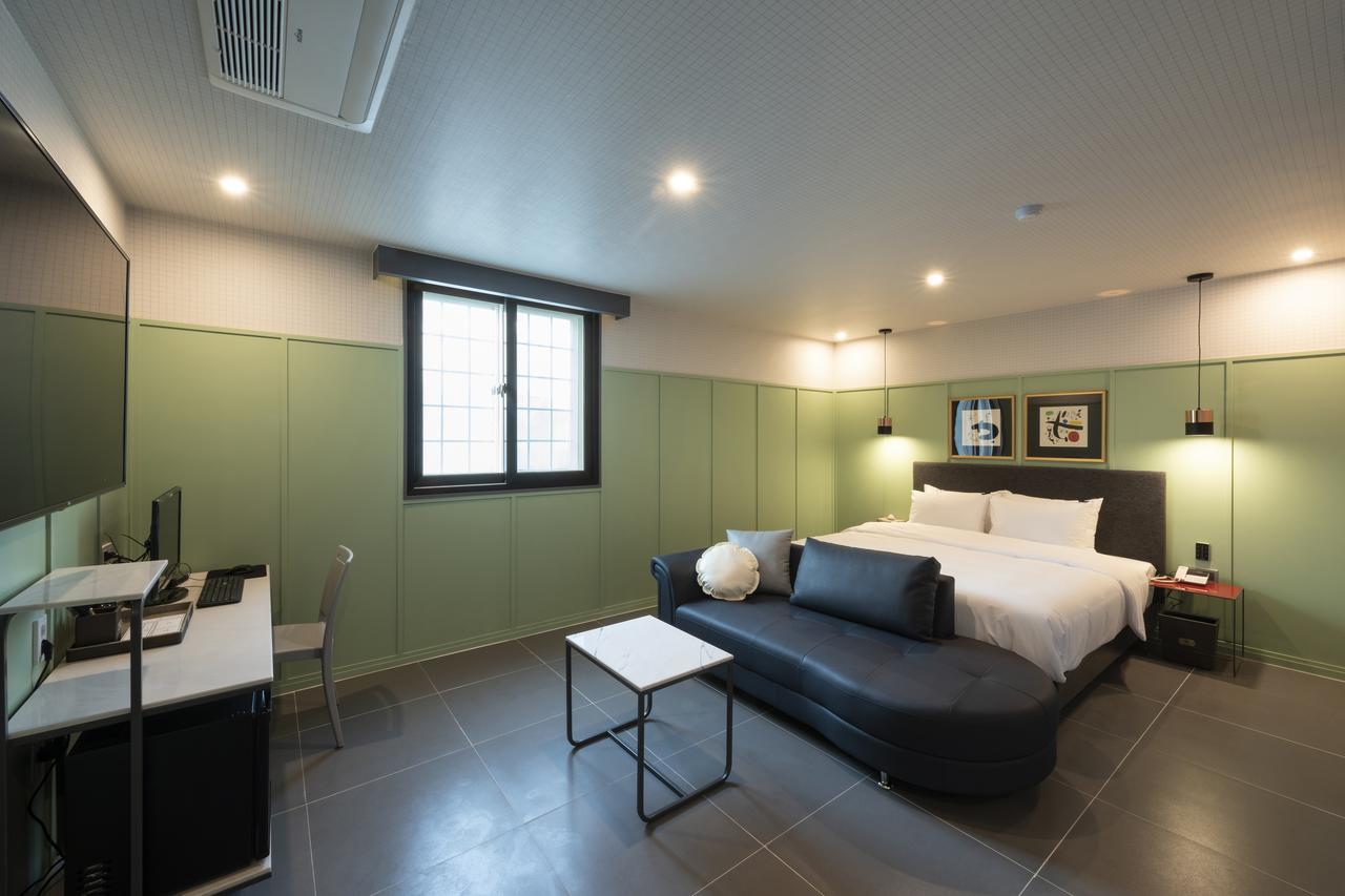 Brown-Dot Hotel Gupo Pusan Zewnętrze zdjęcie