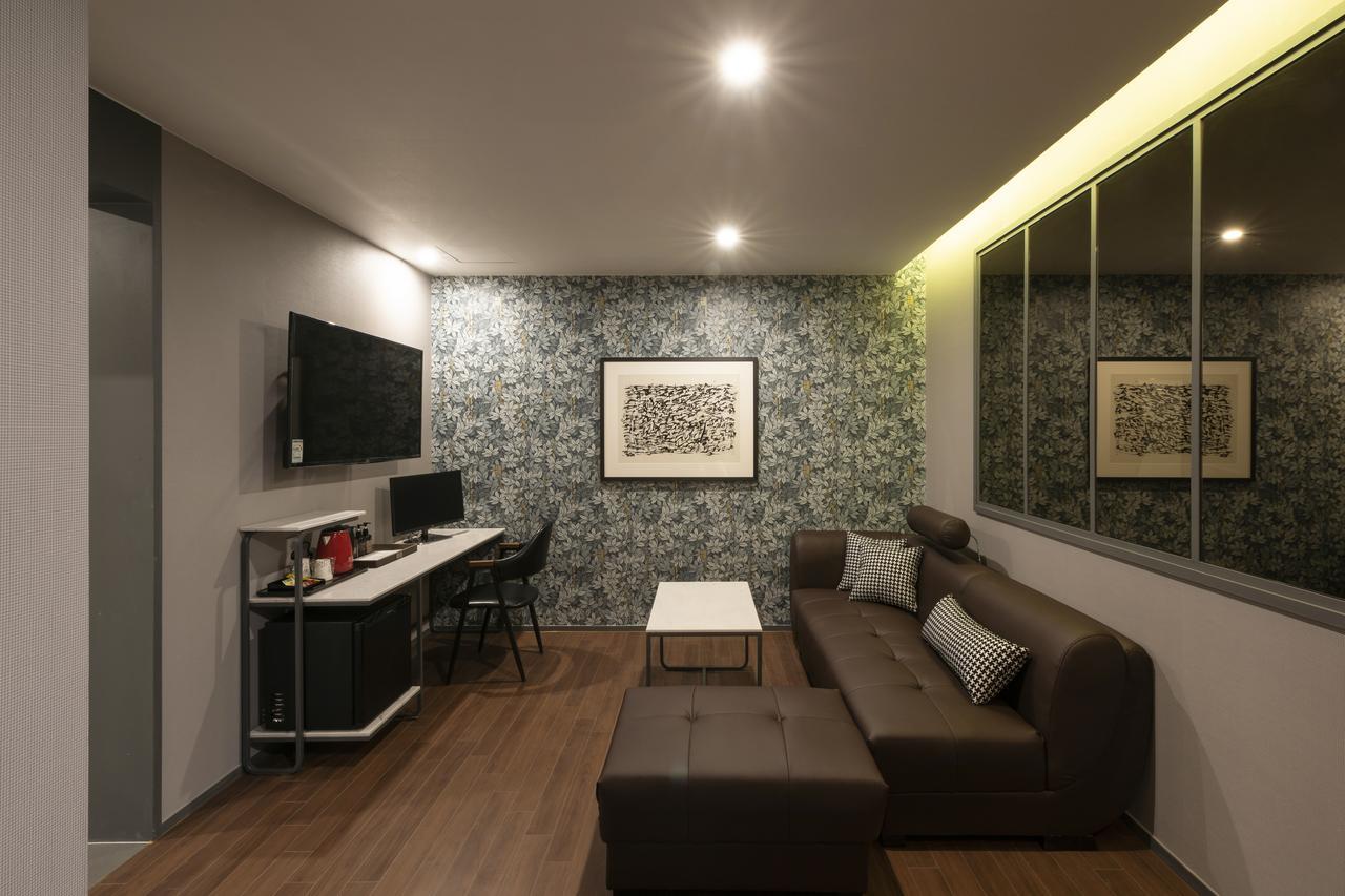 Brown-Dot Hotel Gupo Pusan Zewnętrze zdjęcie