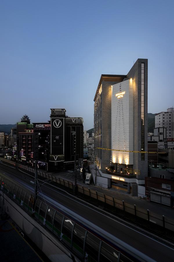 Brown-Dot Hotel Gupo Pusan Zewnętrze zdjęcie