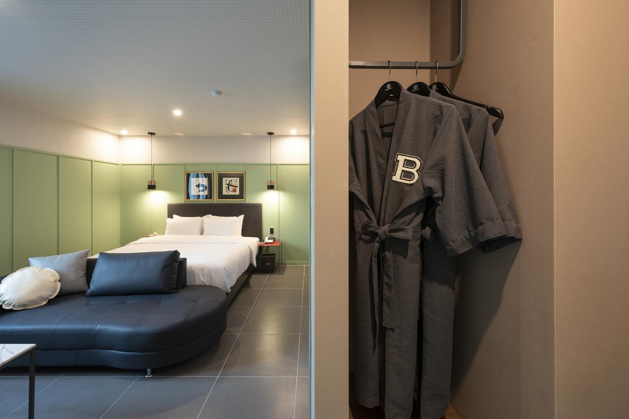 Brown-Dot Hotel Gupo Pusan Zewnętrze zdjęcie