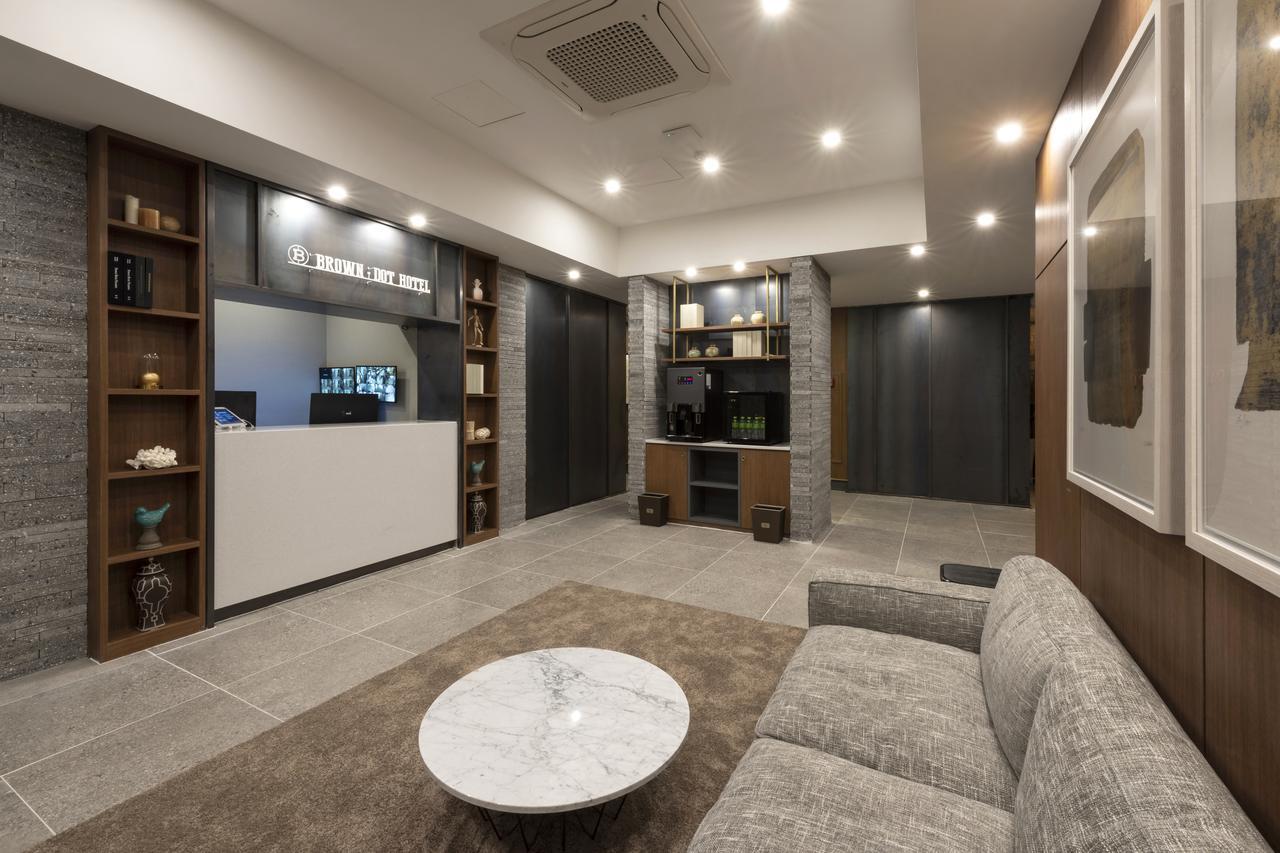 Brown-Dot Hotel Gupo Pusan Zewnętrze zdjęcie