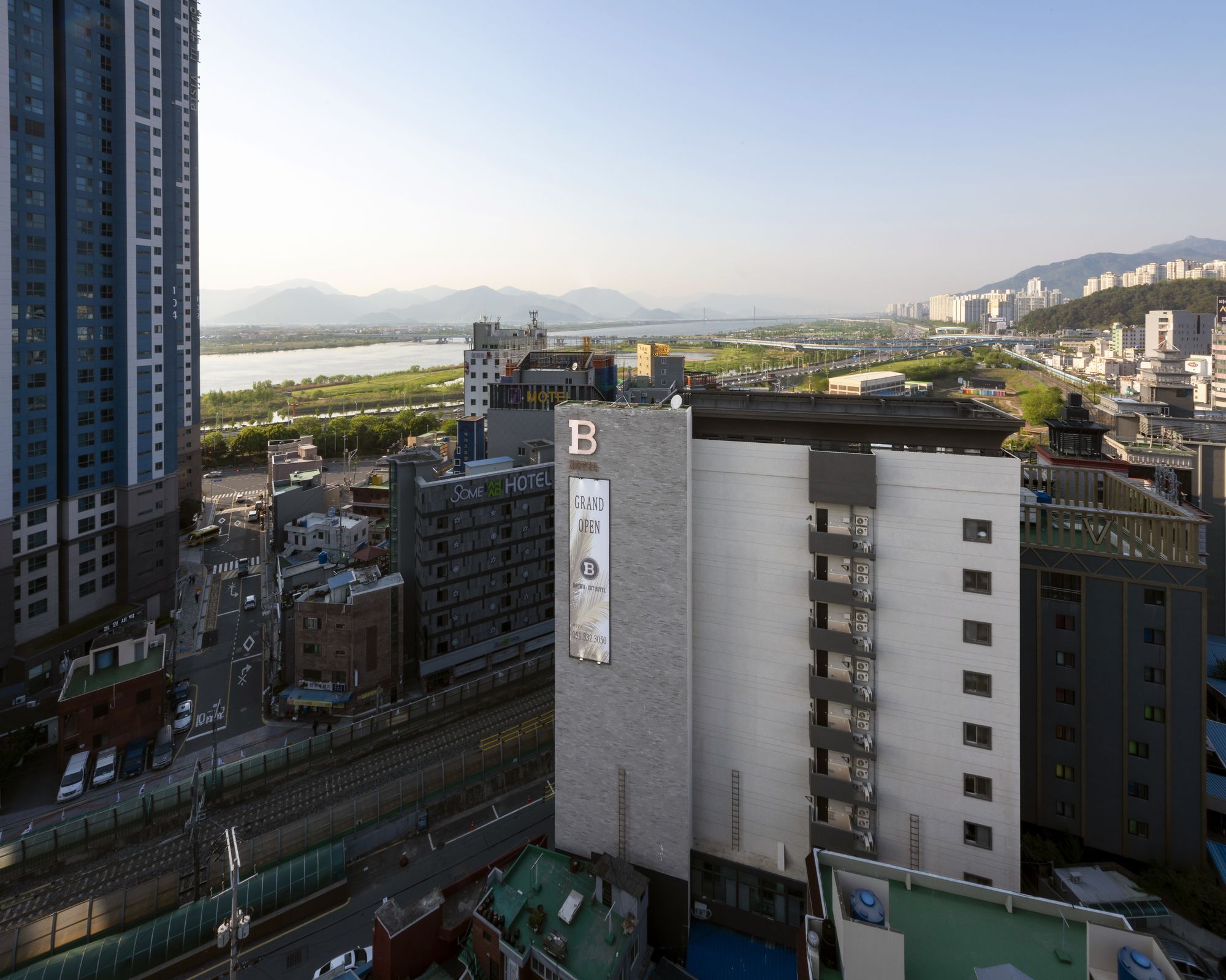 Brown-Dot Hotel Gupo Pusan Zewnętrze zdjęcie